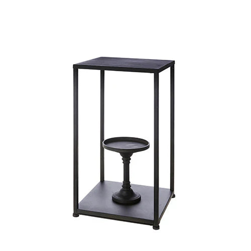 24.25" Box Frame Candle Holder