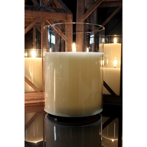 Simply Ivory Radiance Poured Candle (2-Sizes)