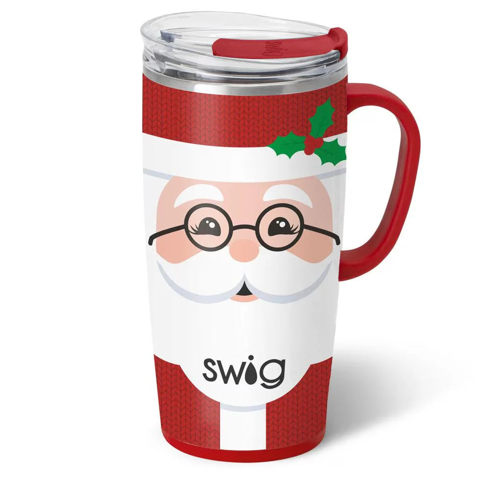 Mr Claus Travel Mug 22oz