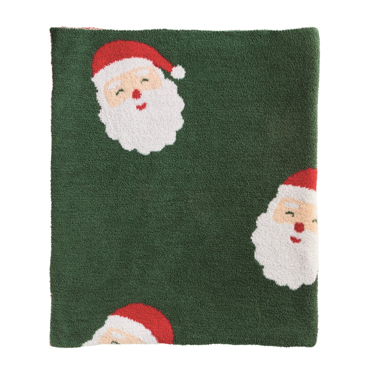 Santa Chenille Blanket