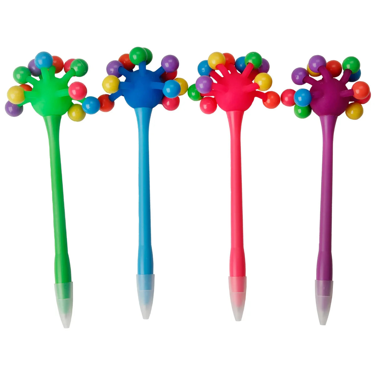 Wiggly Jiggly LED Light up Pens (ASST 4 Colors - B