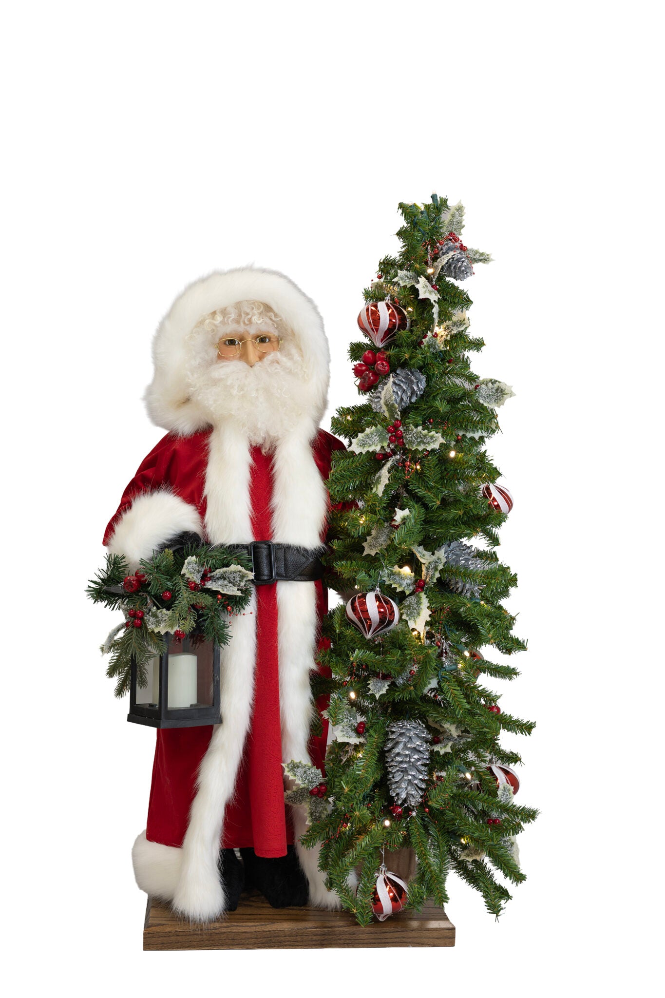 SANTA -Christmas Cheer Opa, 36"