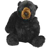 PLUSH- Jointed Bear, 22"-Black