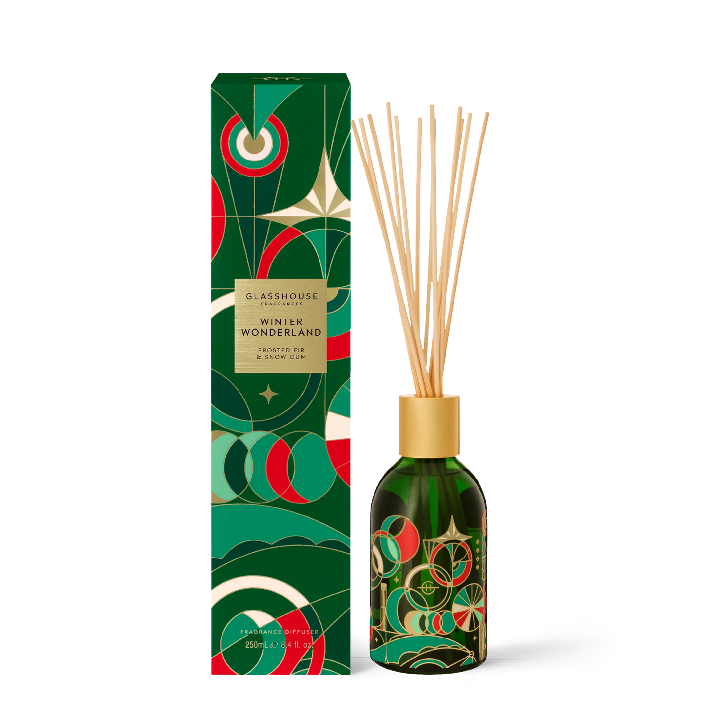 8.4Fl. OZ. Diffuser - Christmas - Winter Wonderland