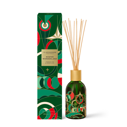 8.4Fl. OZ. Diffuser - Christmas - Winter Wonderland