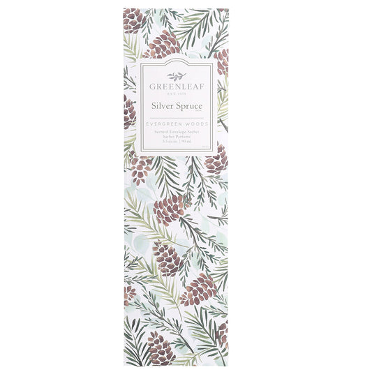 Slim Sachet 12 Pack-Silver Spruce