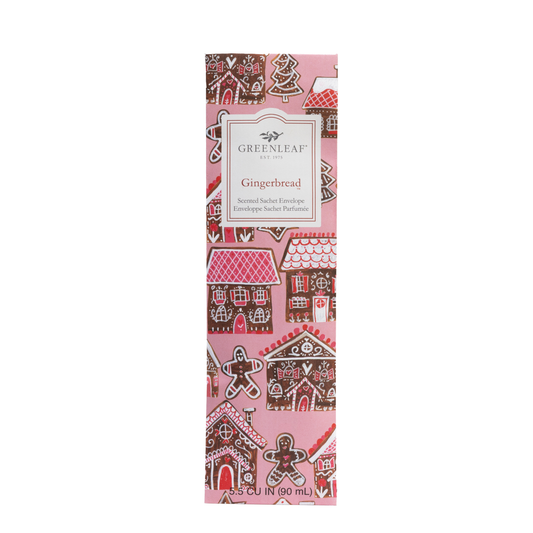 Gingerbread Slim Sachet 12pk