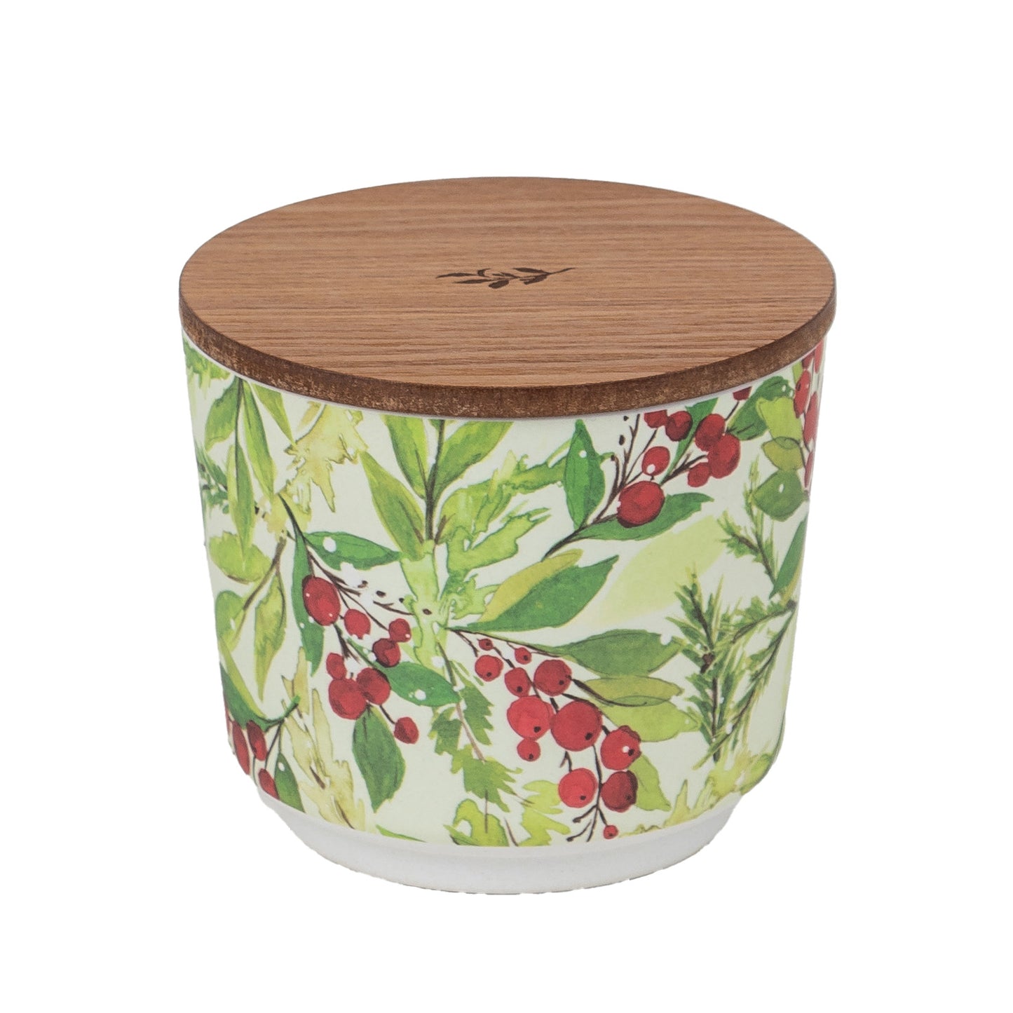 Patterned 3 Wick Candle-Merry Memories