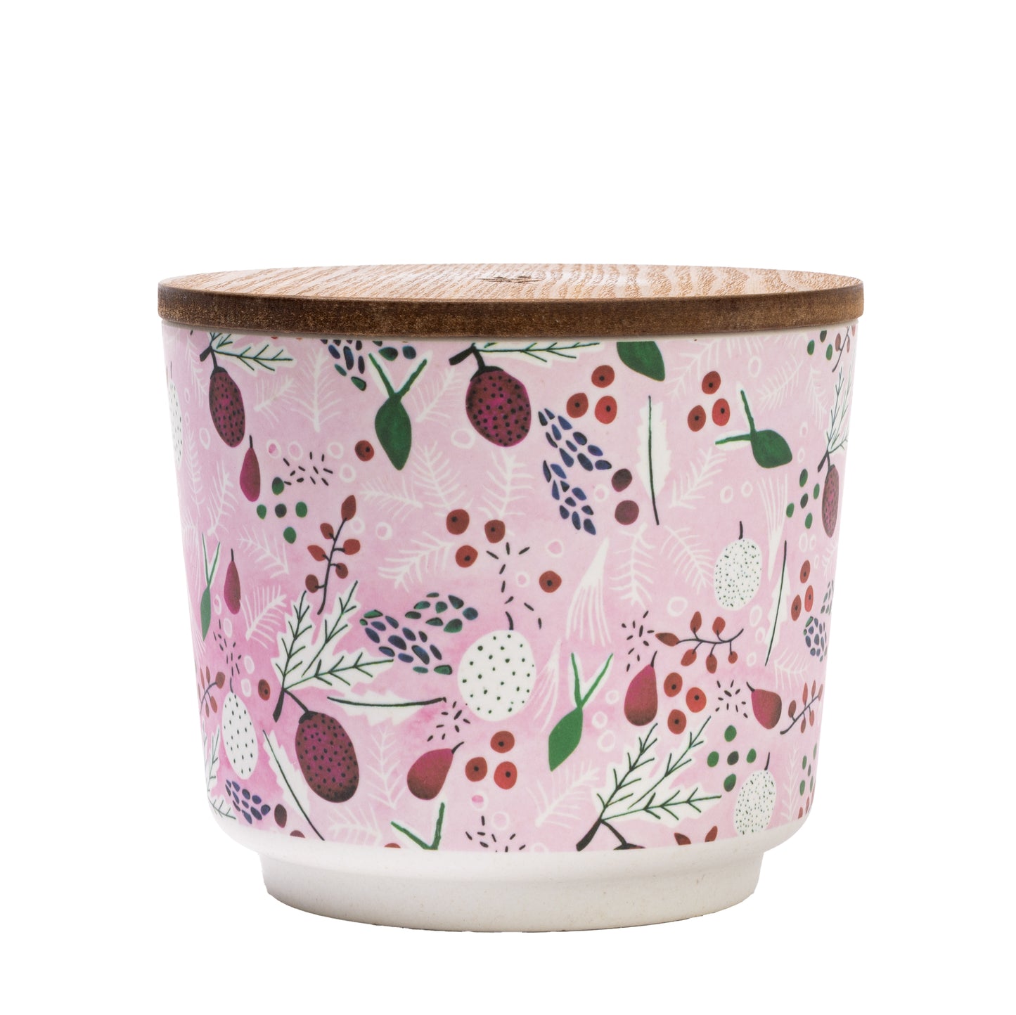 Brambleberry Patterned Candle
