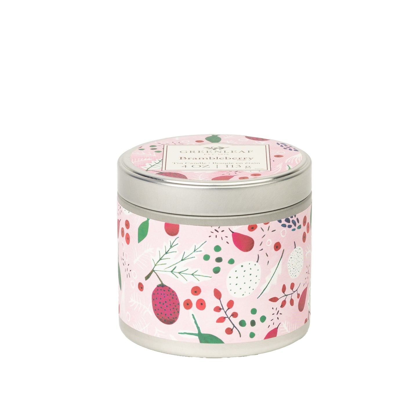 Brambleberry Tin Candle 6pk