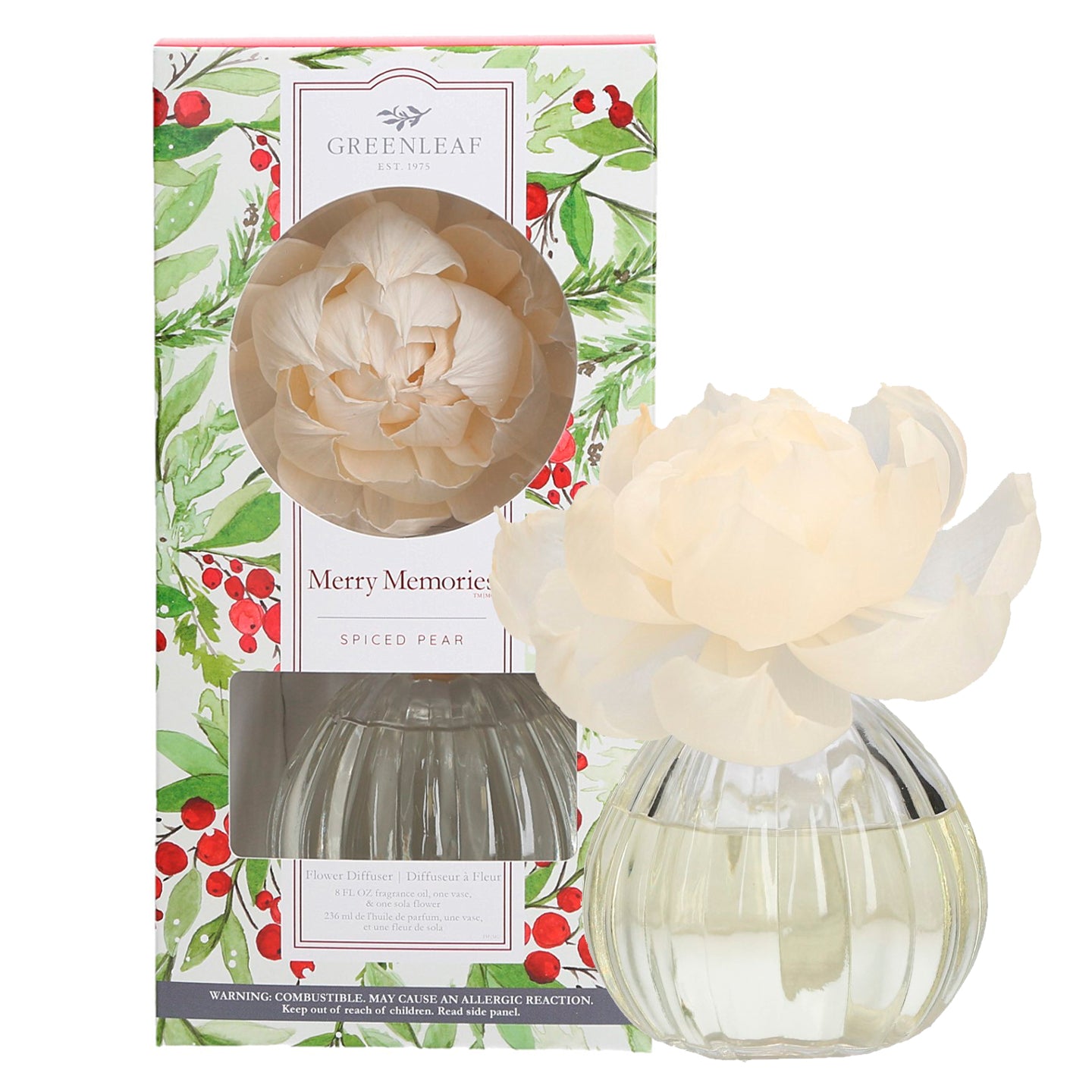 Merry Memories Flower Diffuser 6pk