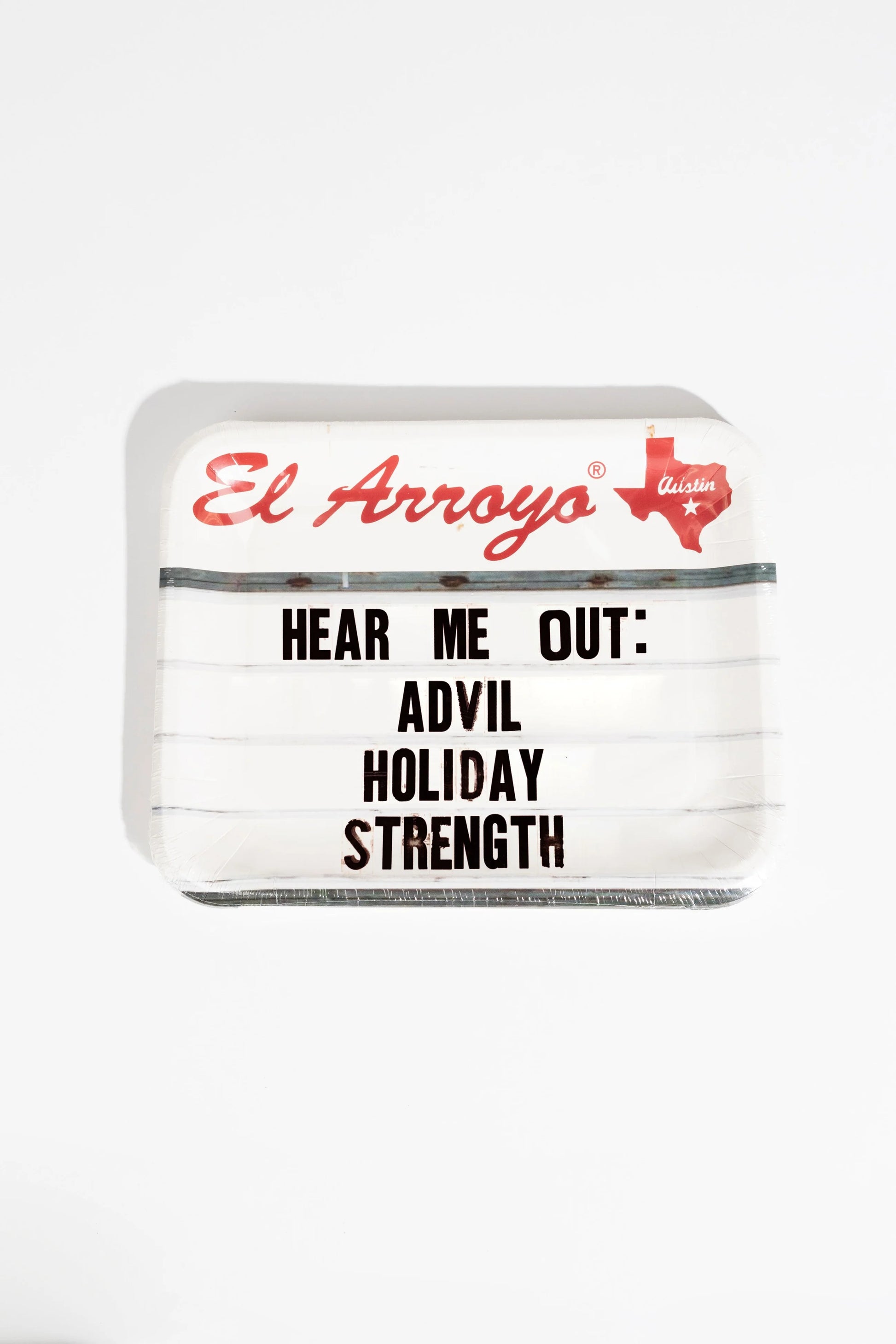 Party Plates (Pack of 12) - Holiday Strength