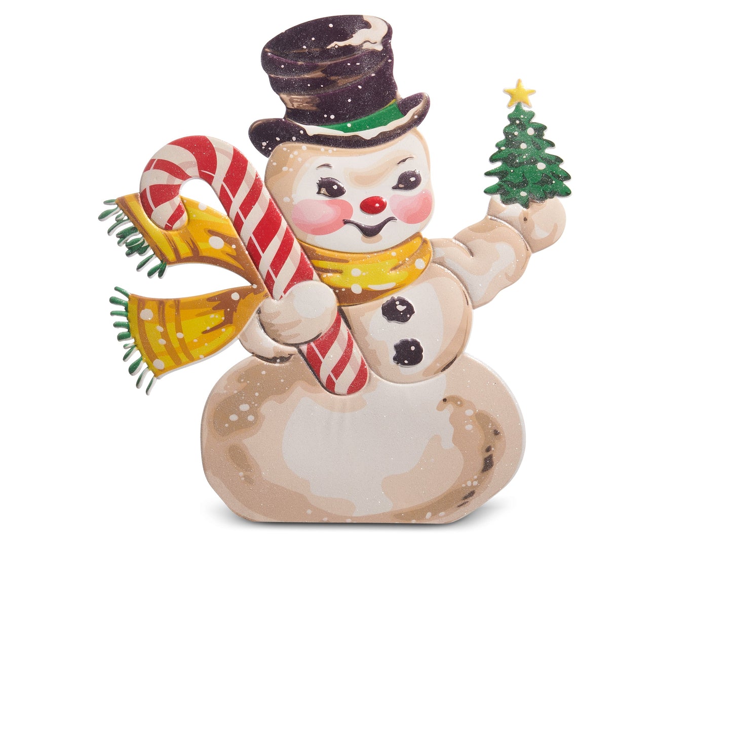 47" Snowman Yard Stake