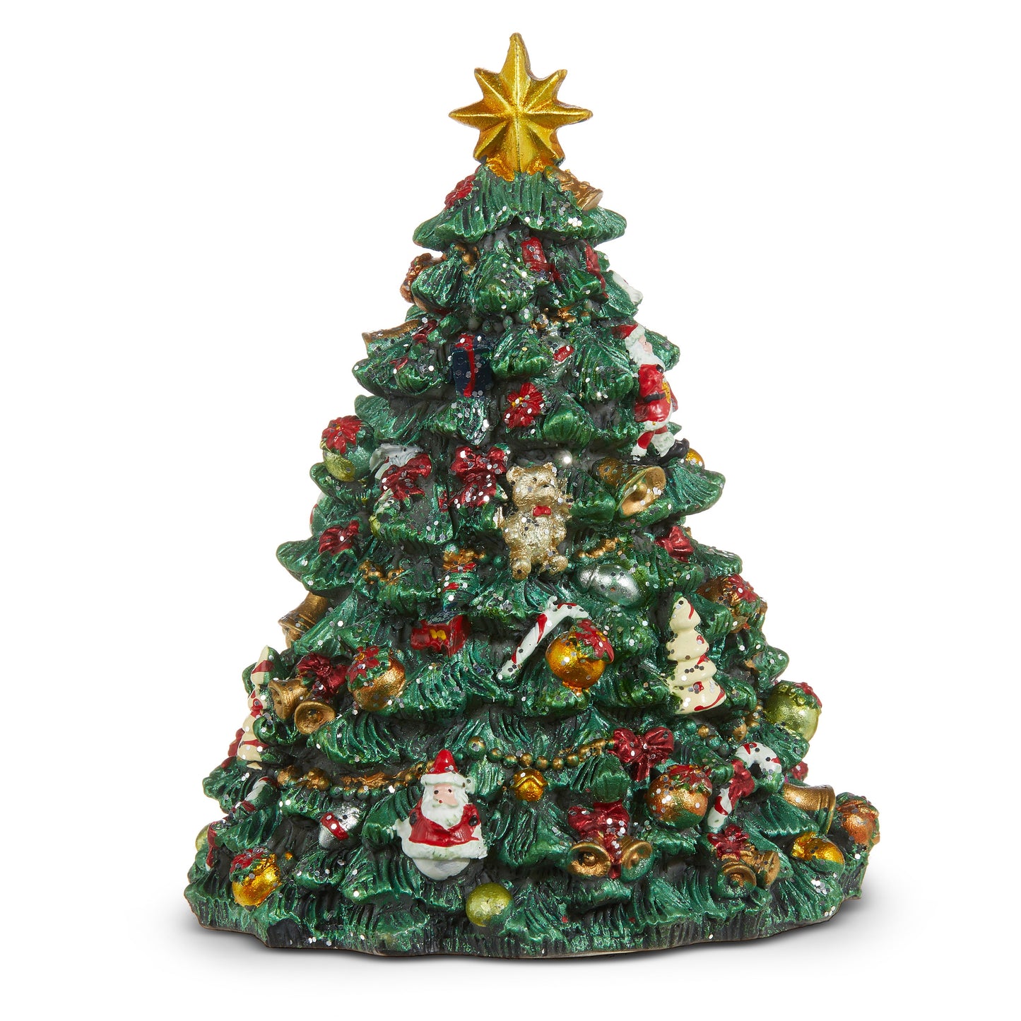 5.75" Animated Musical Tree