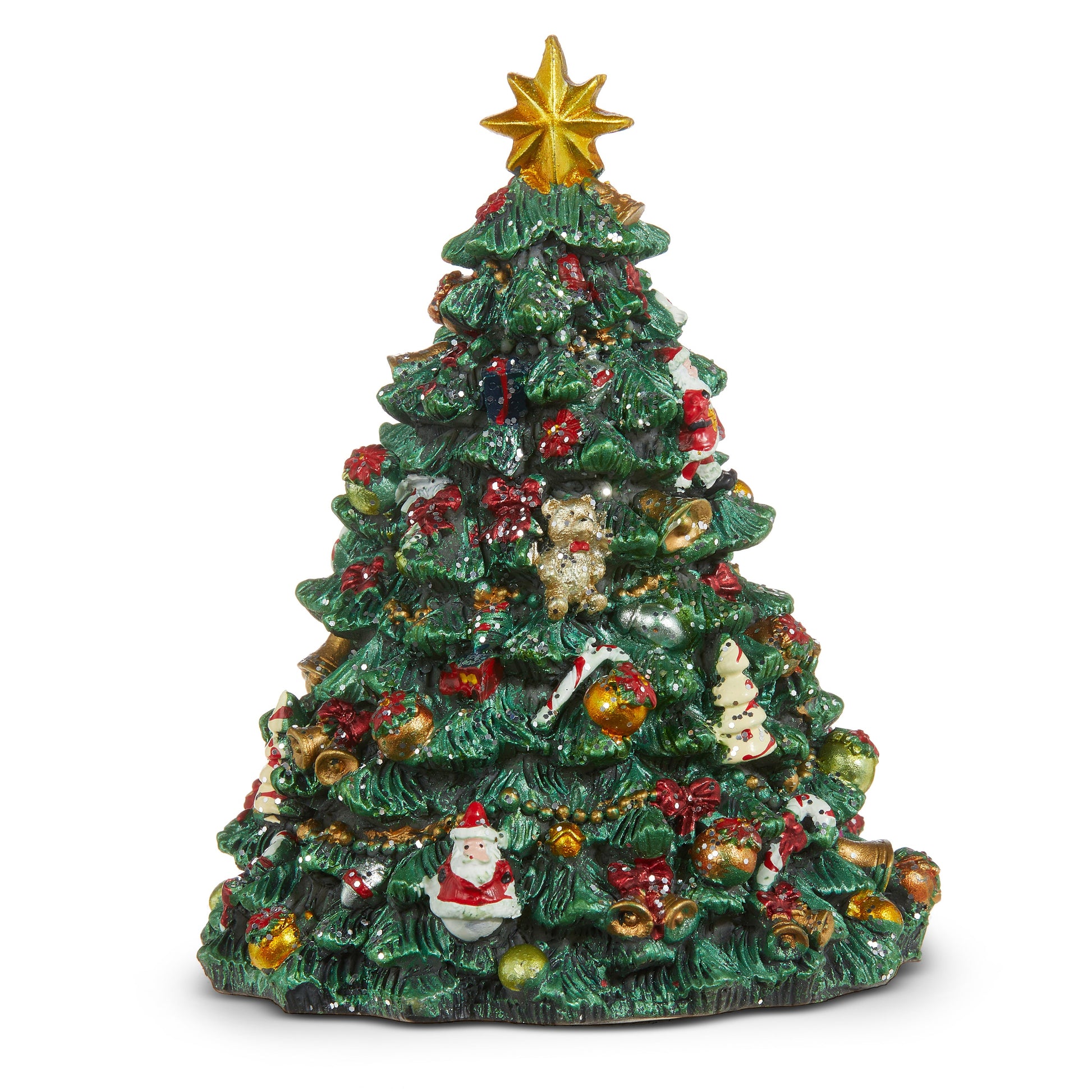 5.75" Animated Musical Tree