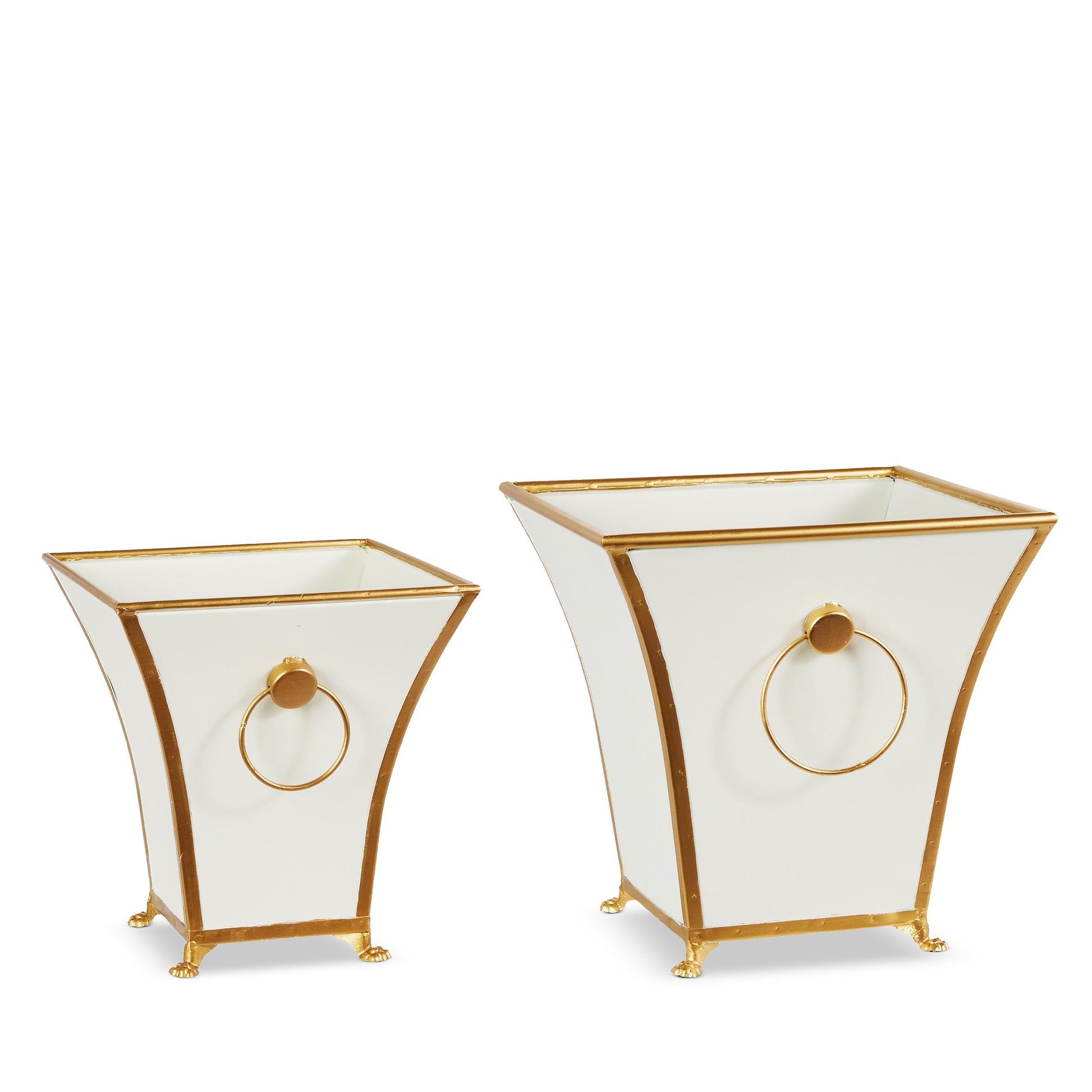12.25" Metal Containers