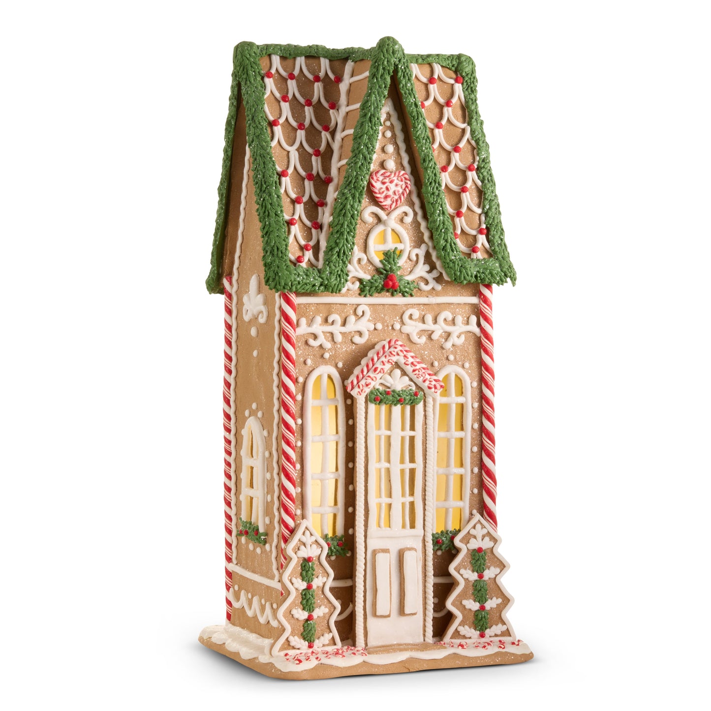 23" Gingerbread House