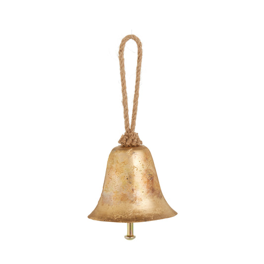 3.5" Gold Bell Ornament