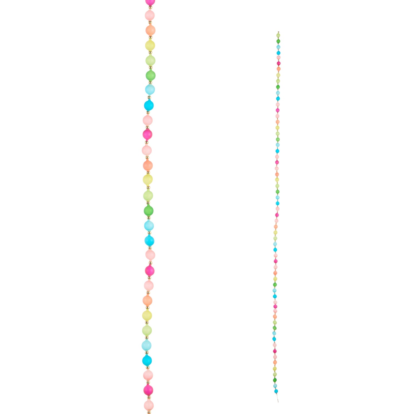 6' Colorful Ball Garland
