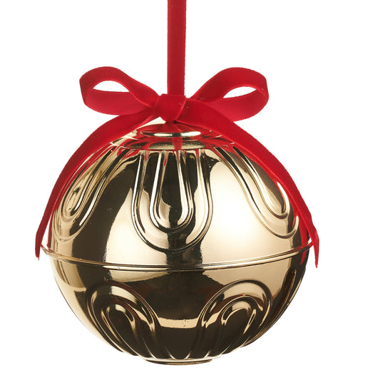 4" Gold Bell Ornament