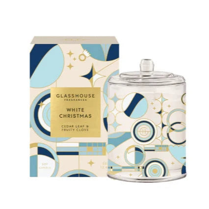 13.4Oz. Candle - Christmas - White Christmas
