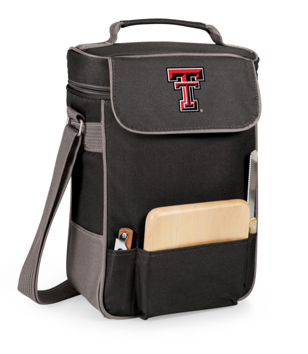 Texas Tech Red Raiders - Duet Wine - Black with Gray Accents