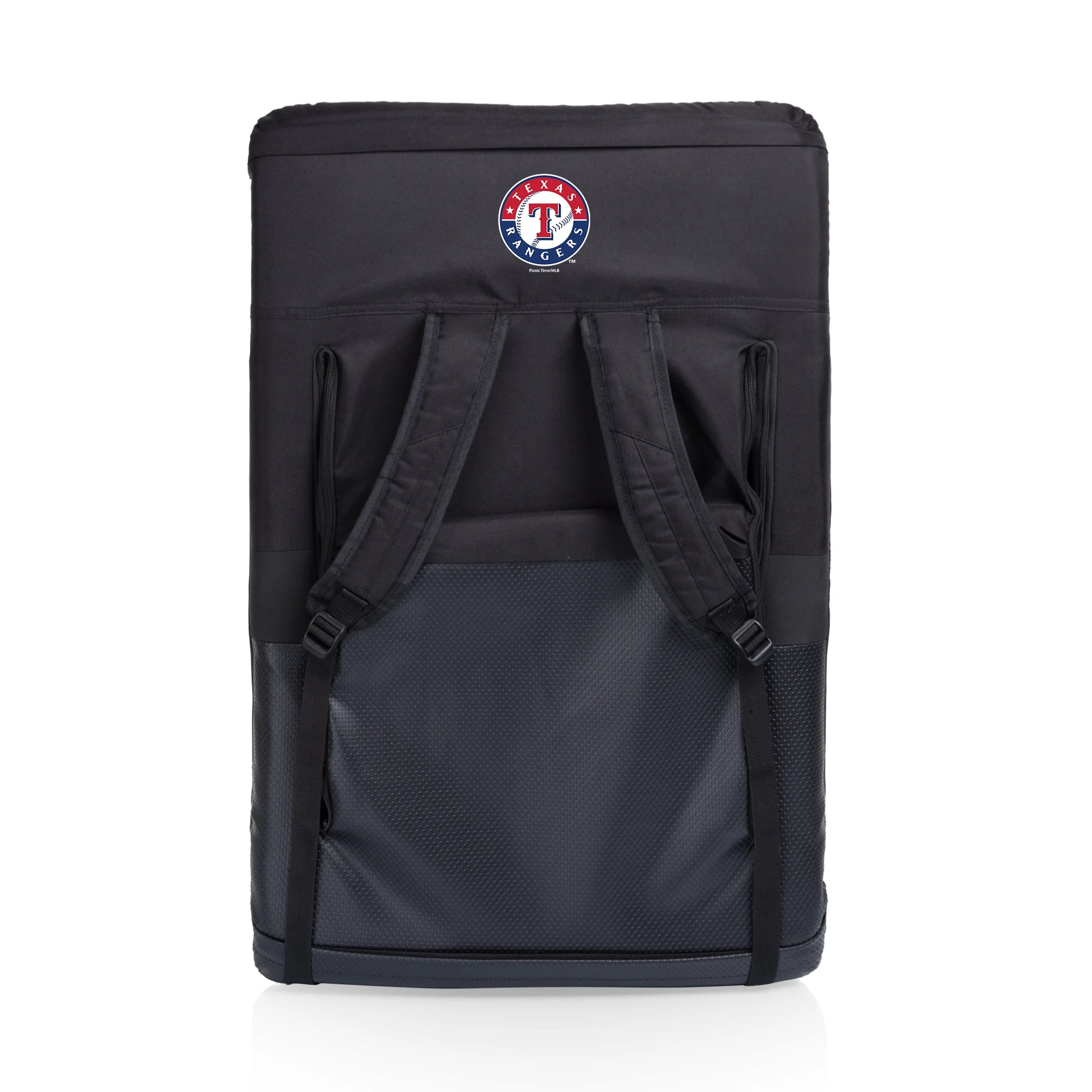 Texas Rangers - Ventura Portable Reclining Stadium Seat, (Black)
