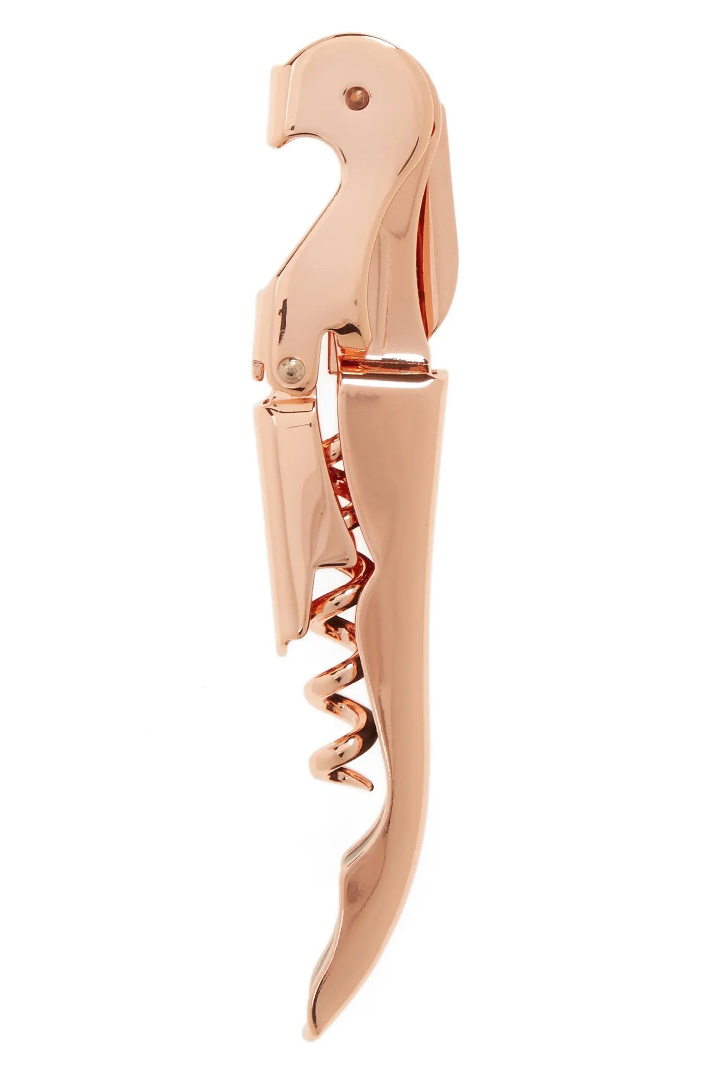 Copper Signature Double Hinged Corkscrew