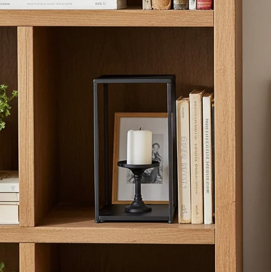 24.25" Box Frame Candle Holder