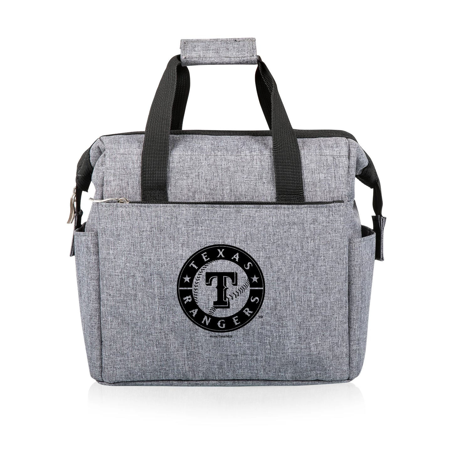 Texas Rangers - OTG Lunch Cooler - Heathered Gray