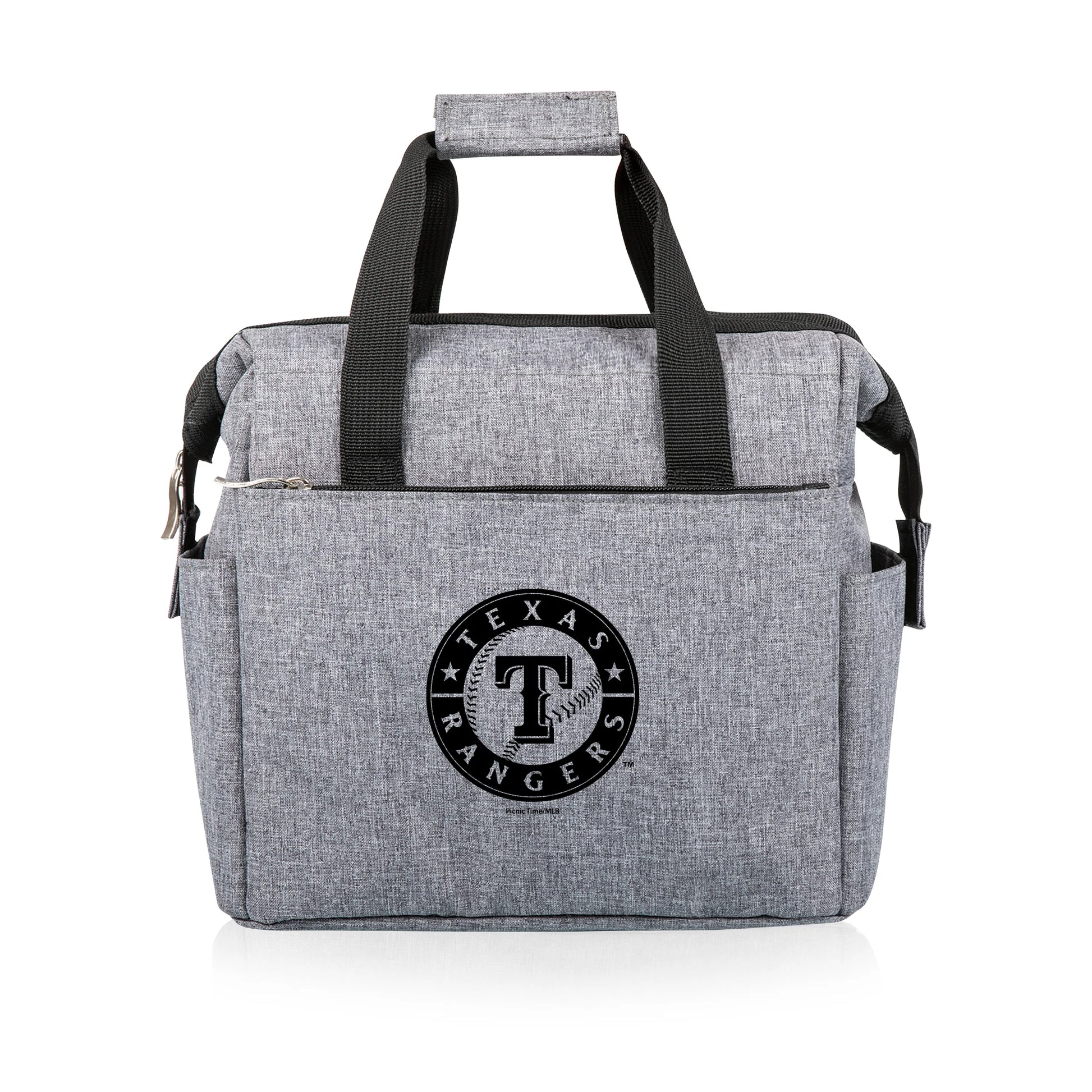 Texas Rangers - OTG Lunch Cooler - Heathered Gray