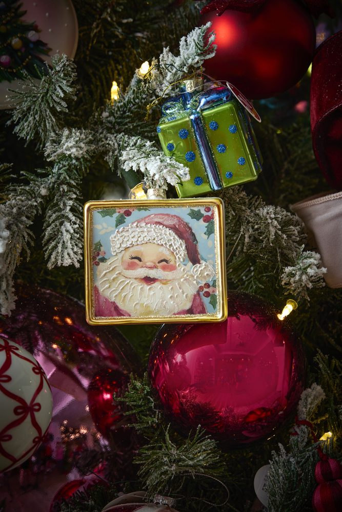 Blush & Bashful designer tree collection