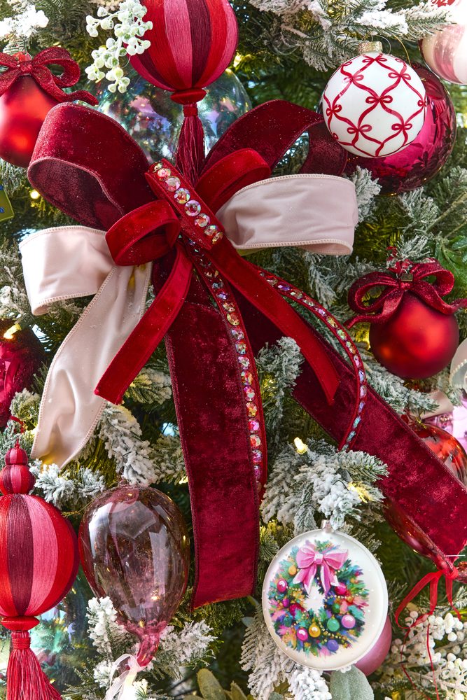 Blush & Bashful designer tree collection