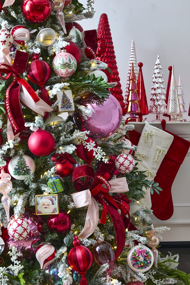 Blush & Bashful designer tree collection