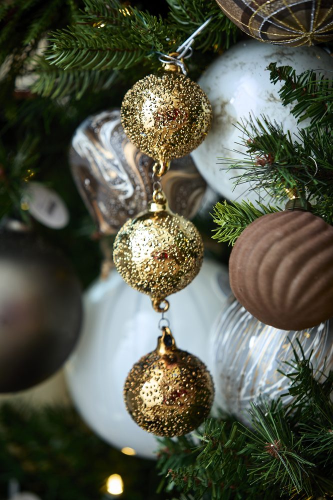 Cognac & Cocoa designer tree collection