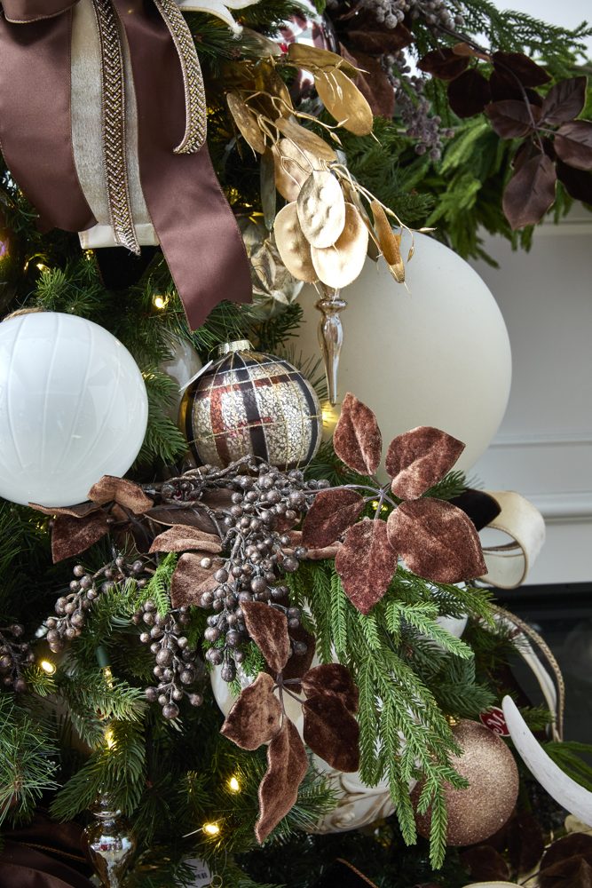 Cognac & Cocoa designer tree collection