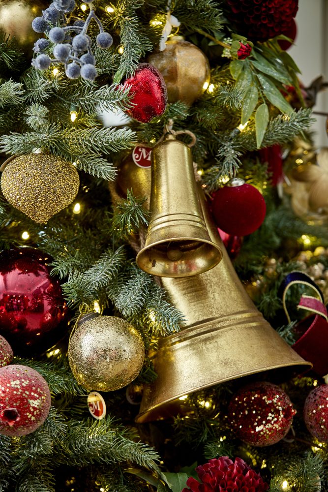 Enchanted Christmas designer tree collection