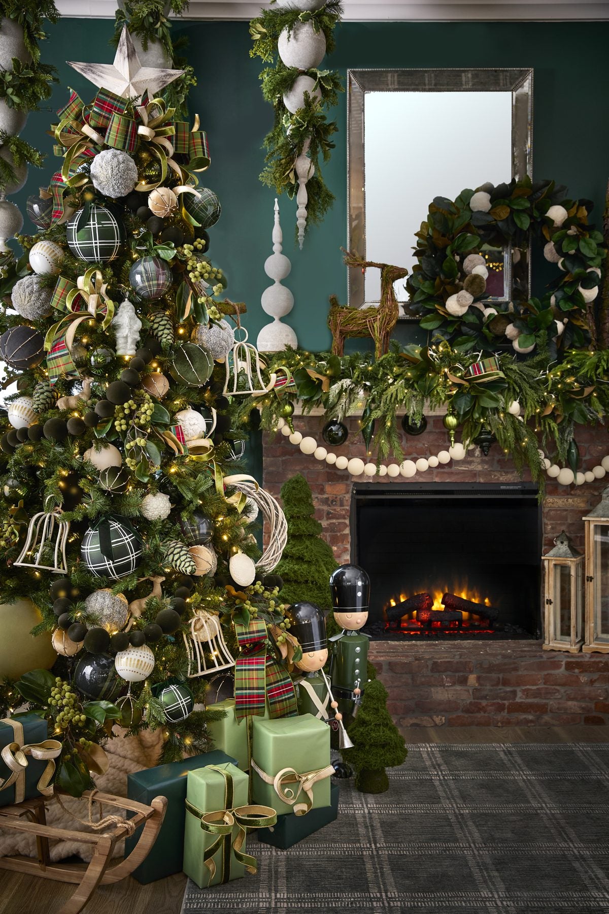 Highland Heritage designer tree collection