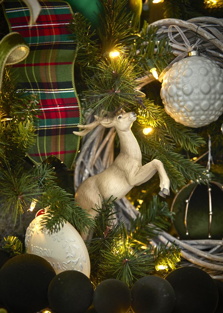 Highland Heritage designer tree collection