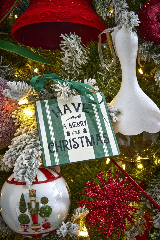 Merry & Bright designer tree collection