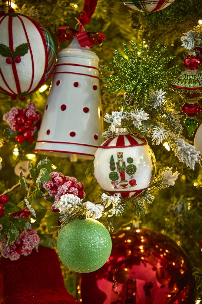 Merry & Bright designer tree collection