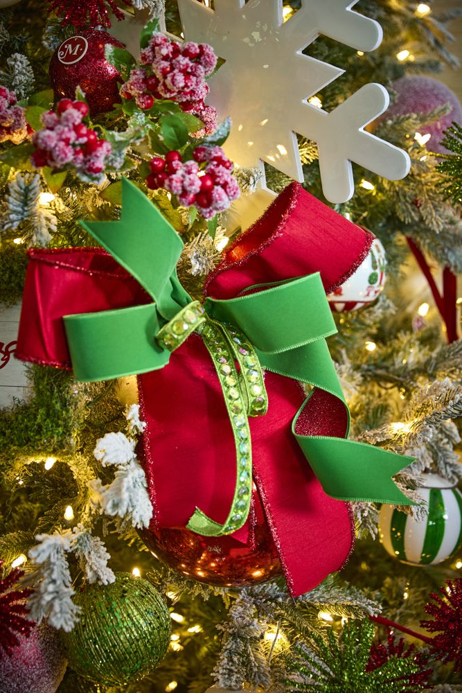 Merry & Bright designer tree collection