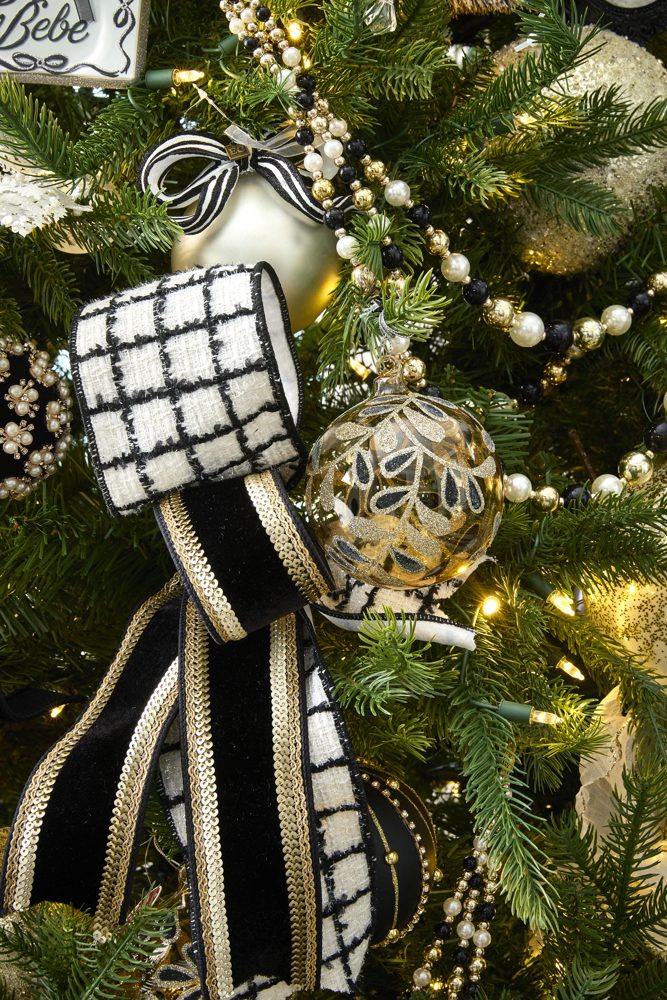 Midnight Majesty designer tree collection
