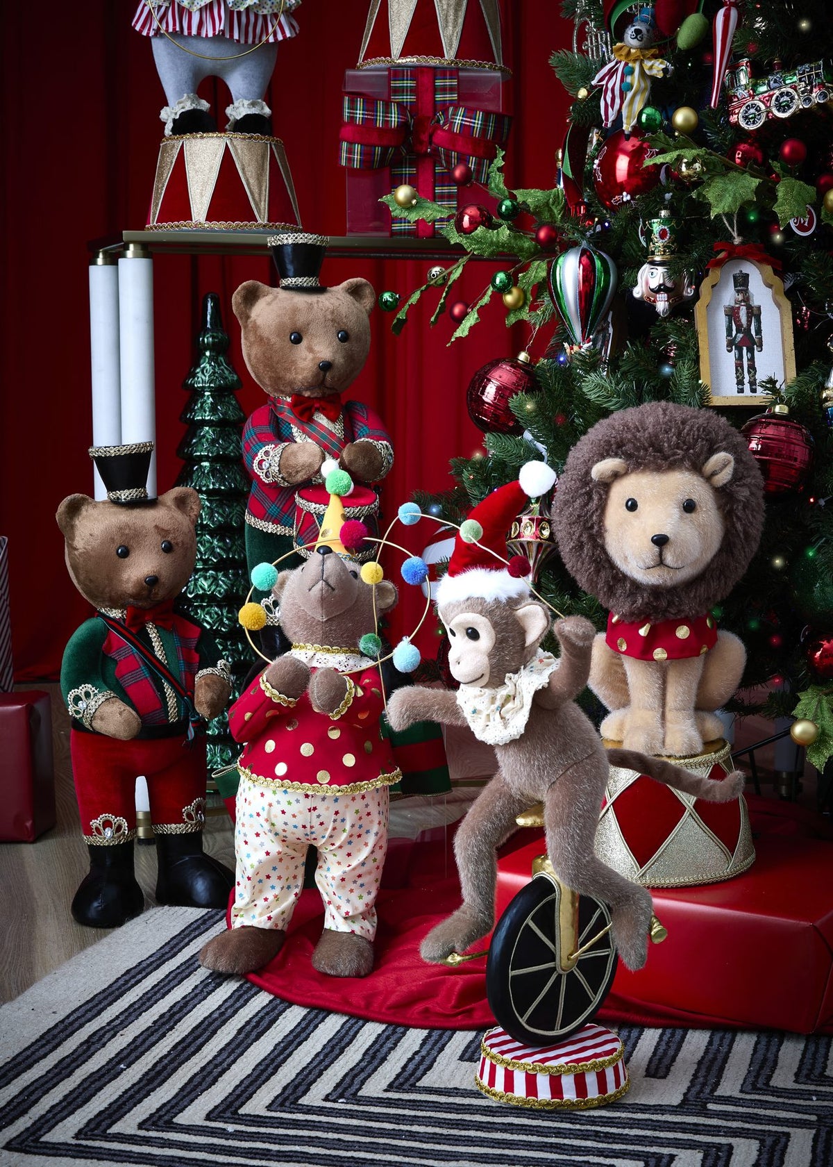 Santa's Toy Shop designer tree collection