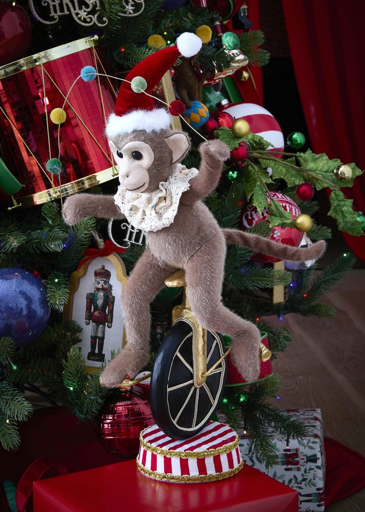 Santa's Toy Shop designer tree collection