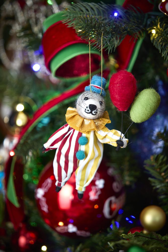 Santa's Toy Shop designer tree collection