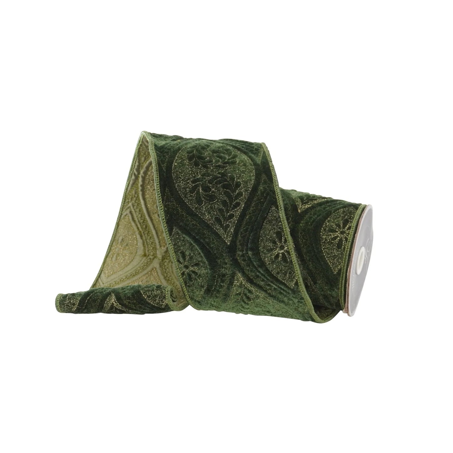 4" X 5Yd Laurel Tapestry, Olive