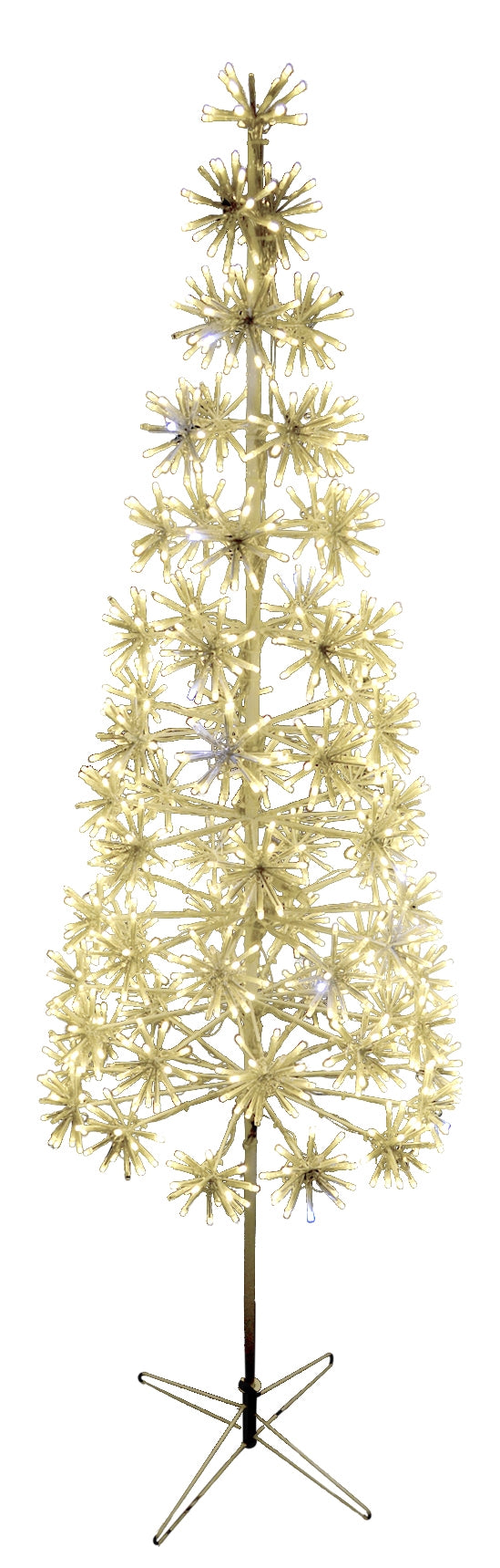 5' Metal Frame Cluster Tree