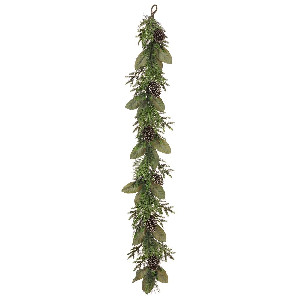 6'Pine Cone/Mixed Pine Garl.