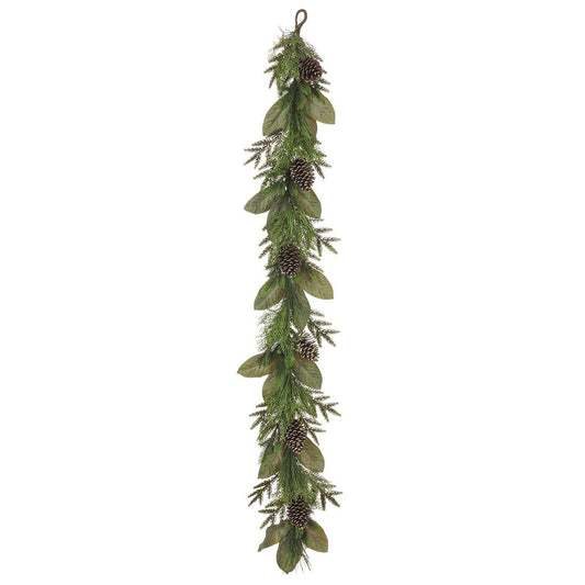 6'Pine Cone/Mixed Pine Garl.